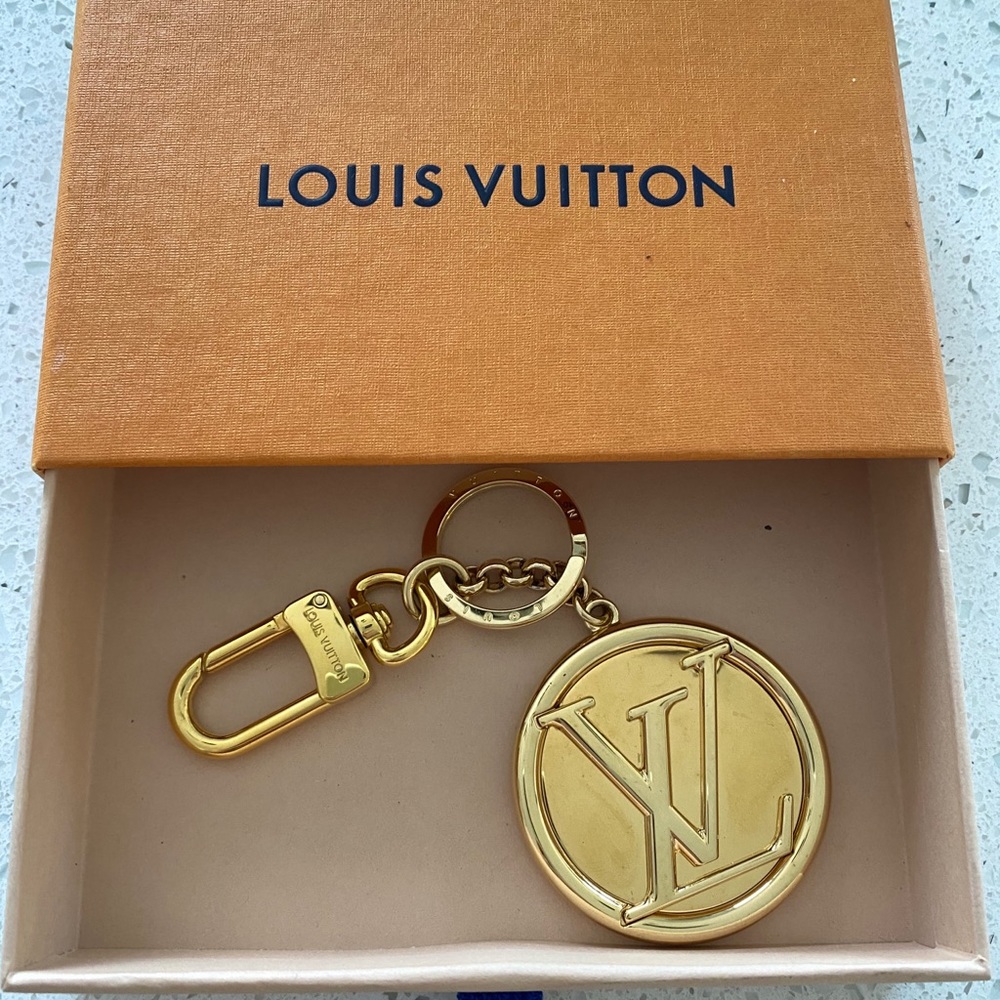 Louis Vuitton Circle Bag Charm & Key Holder